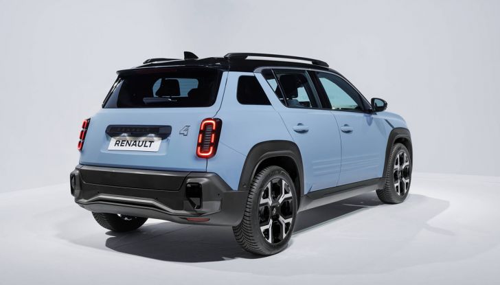 Renault 4 E-Tech Electric: al via agli ordini con prezzi da 29.900 euro - Foto 3 di 13