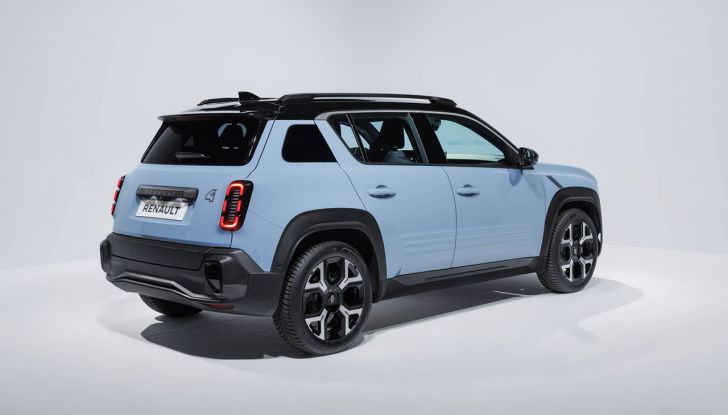 Renault 4 E-Tech Electric: al via agli ordini con prezzi da 29.900 euro - Foto 4 di 13