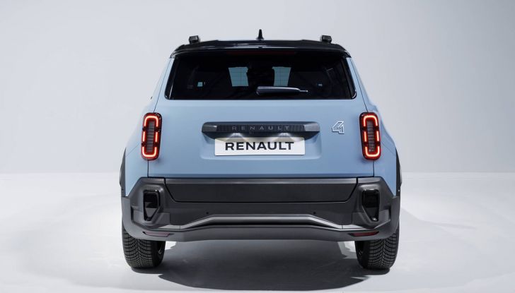 Renault 4 E-Tech Electric: al via agli ordini con prezzi da 29.900 euro - Foto 6 di 13