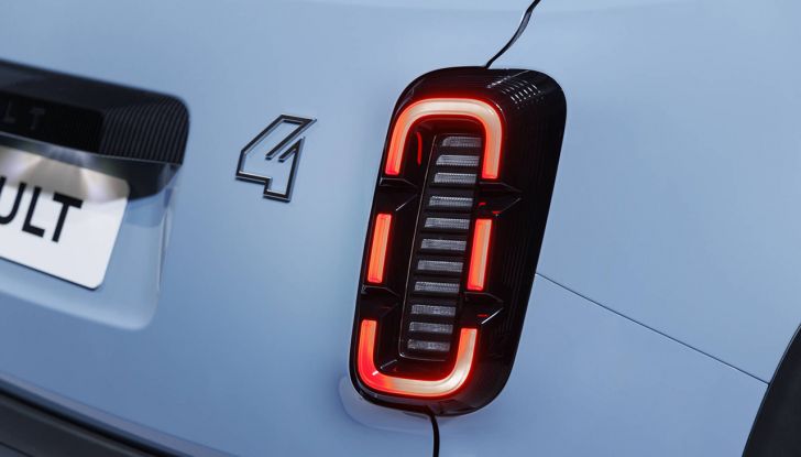 Renault 4 E-Tech Electric: al via agli ordini con prezzi da 29.900 euro - Foto 10 di 13