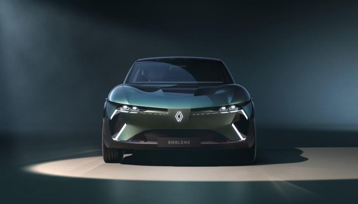 Renault Emblème: caratteristiche, design, motore e autonomia - Foto 5 di 14