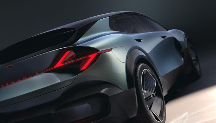 Renault Emblème: caratteristiche, design, motore e autonomia - Foto 11 di 14