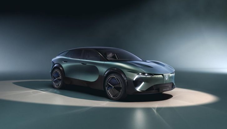 Renault Emblème: caratteristiche, design, motore e autonomia - Foto 14 di 14