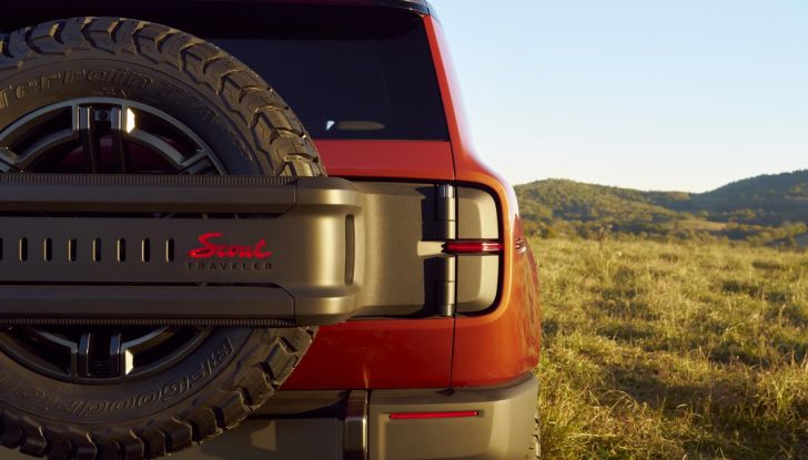 Scout Terra e Traveler: caratteristiche, design, abitacolo, motori, versioni e prezzi - Foto 12 di 79