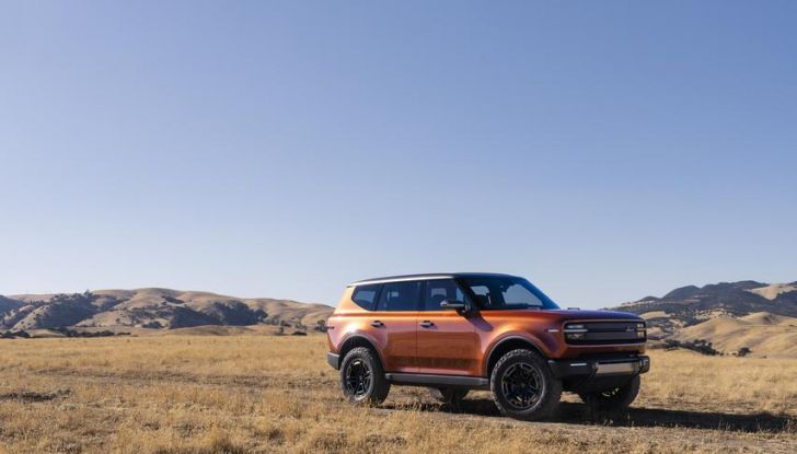 Scout Terra e Traveler: caratteristiche, design, abitacolo, motori, versioni e prezzi - Foto 68 di 79