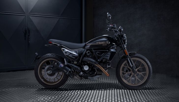 Ducati Scrambler 2025: arrivano la Icon Dark e la nuova Full Throttle - Foto 8 di 9