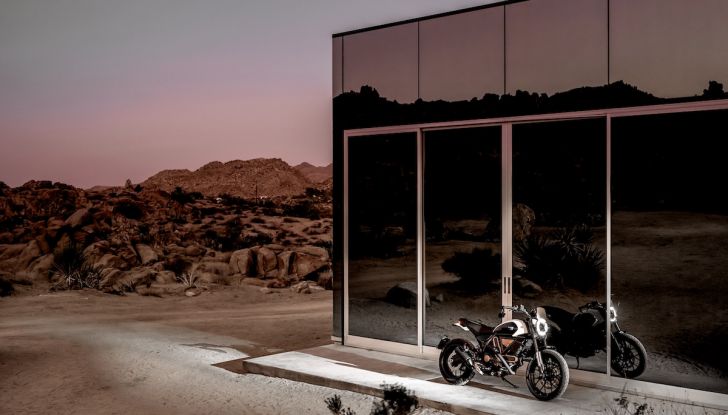 Scrambler Ducati 10° Anniversario Rizoma Edition: Ducati celebra 10 anni di Scrambler - Foto 7 di 10