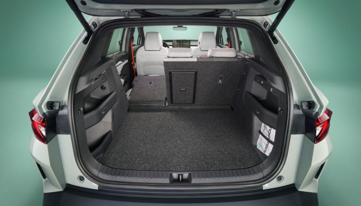 Skoda Elroq 60: il compromesso perfetto tra autonomia e prezzo - Foto 13 di 94