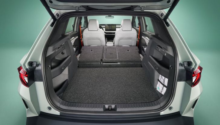 Skoda Elroq 60: il compromesso perfetto tra autonomia e prezzo - Foto 11 di 94