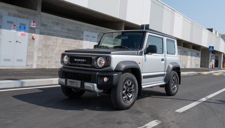 Suzuki Jimny Mata: caratteristiche, design, abitacolo, motore e disponibilità - Foto 19 di 51