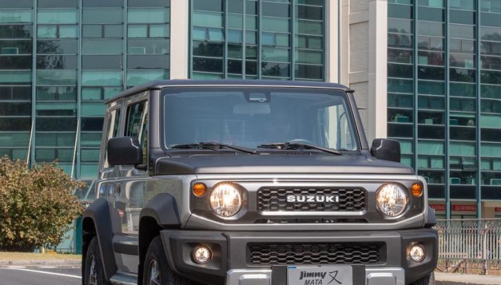 Suzuki Jimny Mata: caratteristiche, design, abitacolo, motore e disponibilità - Foto 25 di 51