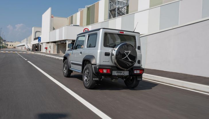 Suzuki Jimny Mata: caratteristiche, design, abitacolo, motore e disponibilità - Foto 28 di 51