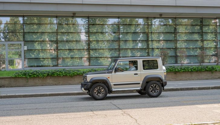 Suzuki Jimny Mata: caratteristiche, design, abitacolo, motore e disponibilità - Foto 30 di 51