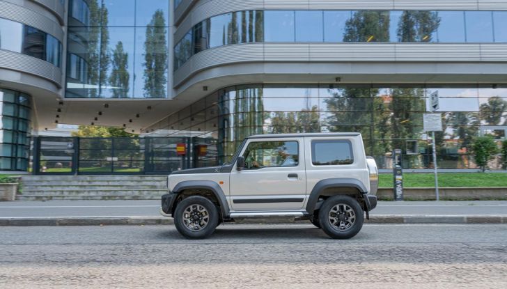 Suzuki Jimny Mata: caratteristiche, design, abitacolo, motore e disponibilità - Foto 33 di 51