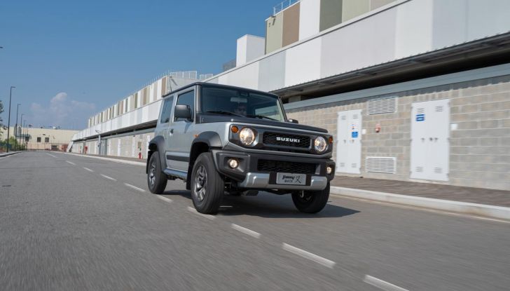 Suzuki Jimny Mata: caratteristiche, design, abitacolo, motore e disponibilità - Foto 34 di 51