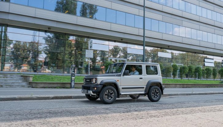 Suzuki Jimny Mata: caratteristiche, design, abitacolo, motore e disponibilità - Foto 39 di 51