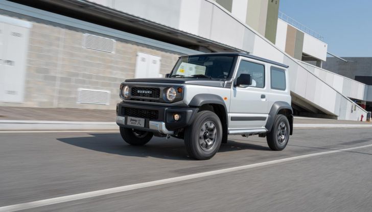 Suzuki Jimny Mata: caratteristiche, design, abitacolo, motore e disponibilità - Foto 44 di 51