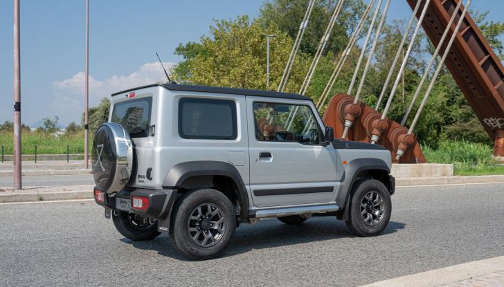Suzuki Jimny Mata: caratteristiche, design, abitacolo, motore e disponibilità - Foto 48 di 51
