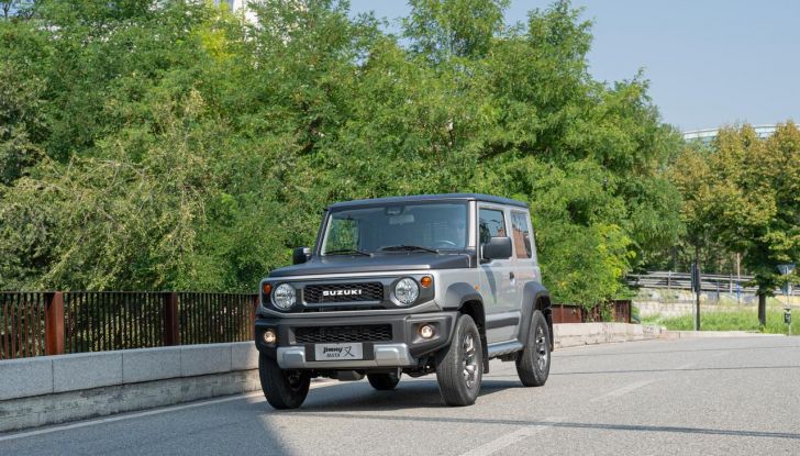 Suzuki Jimny Mata: caratteristiche, design, abitacolo, motore e disponibilità - Foto 7 di 51