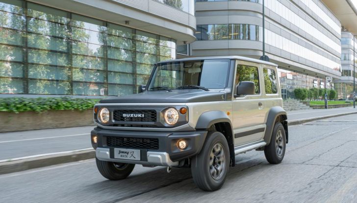Suzuki Jimny Mata: caratteristiche, design, abitacolo, motore e disponibilità - Foto 2 di 51