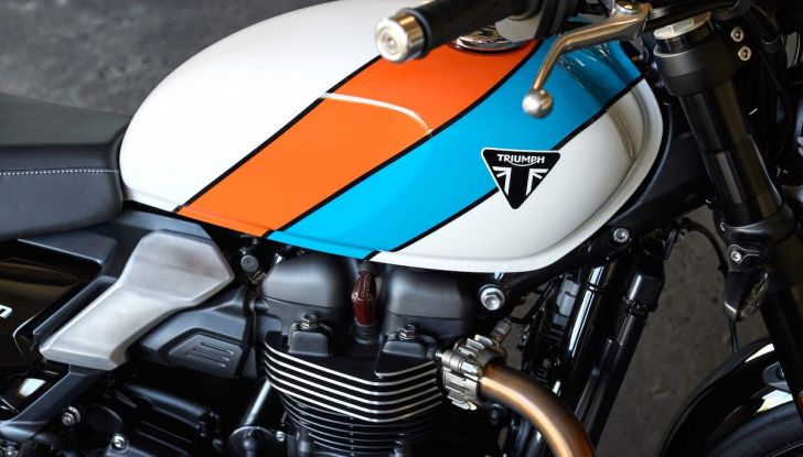 Triumph Speed Twin 900: le novità per il 2025 - Foto 3 di 11