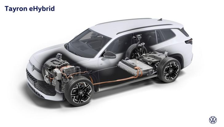 Nuovo Volkswagen Tayron: caratteristiche, design, abitacolo, allestimenti, motori e prezzo - Foto 119 di 127