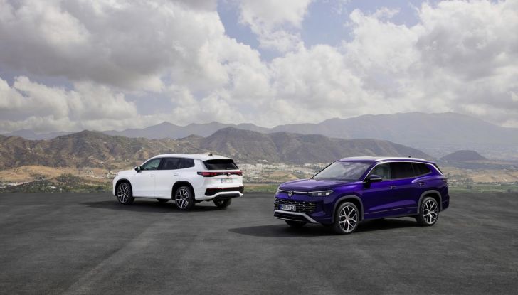 Nuovo Volkswagen Tayron: caratteristiche, design, abitacolo, allestimenti, motori e prezzo - Foto 113 di 127