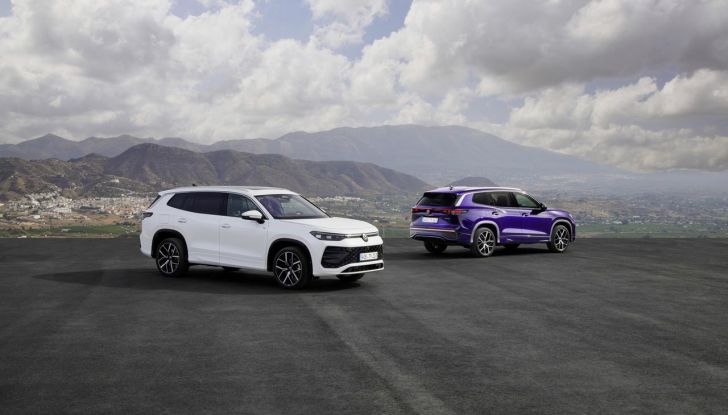 Nuovo Volkswagen Tayron: caratteristiche, design, abitacolo, allestimenti, motori e prezzo - Foto 114 di 127