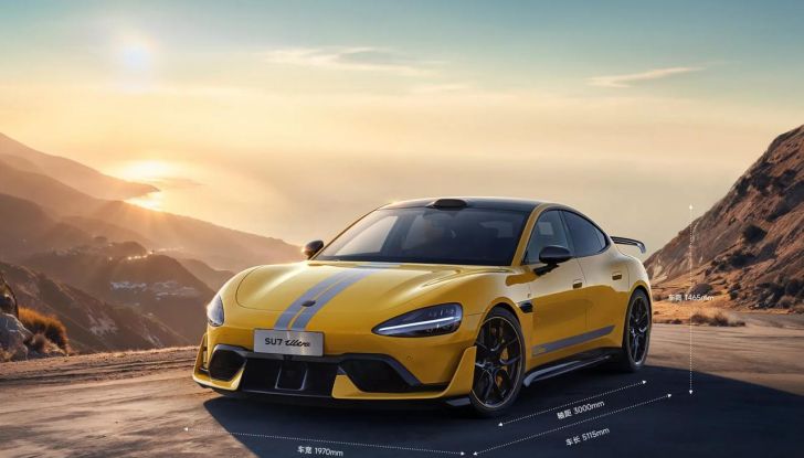 Xiaomi SU7 Ultra: caratteristiche, design, abitacolo, motori, prestazioni e prezzo - Foto 2 di 24