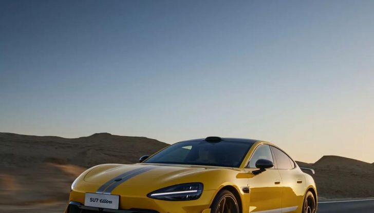 Xiaomi SU7 Ultra: caratteristiche, design, abitacolo, motori, prestazioni e prezzo - Foto 20 di 24