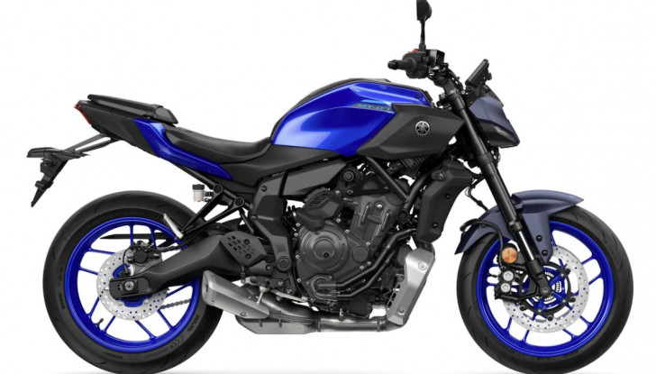 Yamaha MT-07 2025: design, tecnologia e prestazioni rinnovate per la naked giapponese - Foto 6 di 13