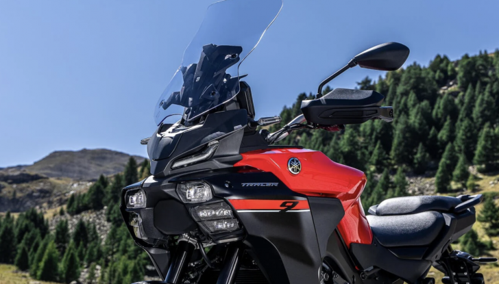 Yamaha Tracer 9 2025: svelati i prezzi della nuova crossover giapponese - Foto 14 di 14