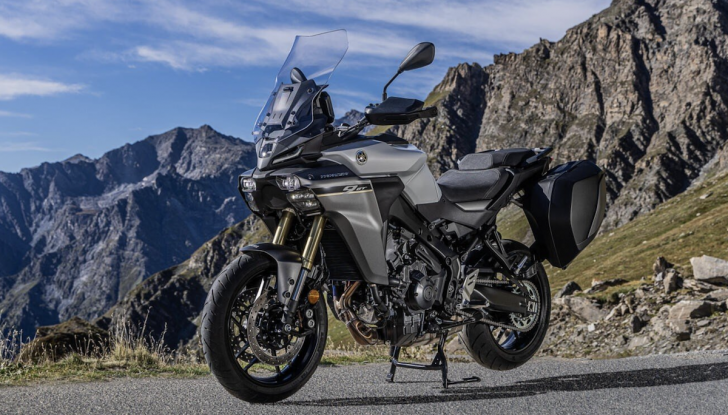 Yamaha Tracer 9 2025: svelati i prezzi della nuova crossover giapponese - Foto 4 di 14