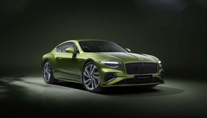 Bentley Continental GT Speed 2024: caratteristiche, novità e prestazioni della coupé britannica - Foto 4 di 23