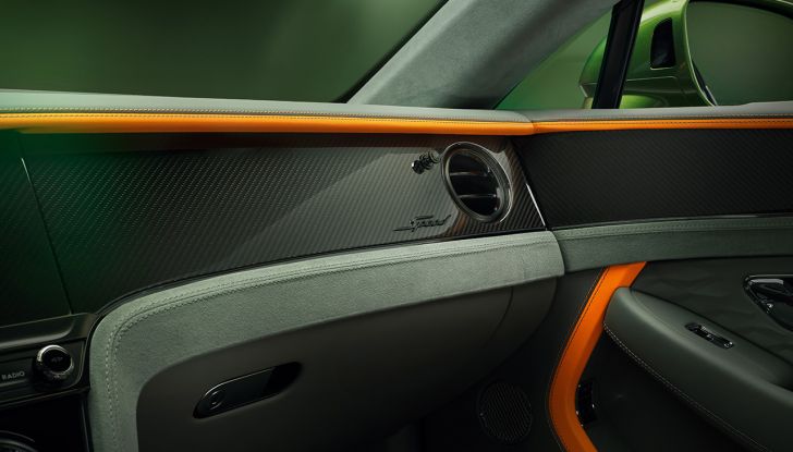 Bentley Continental GT Speed 2024: caratteristiche, novità e prestazioni della coupé britannica - Foto 16 di 23