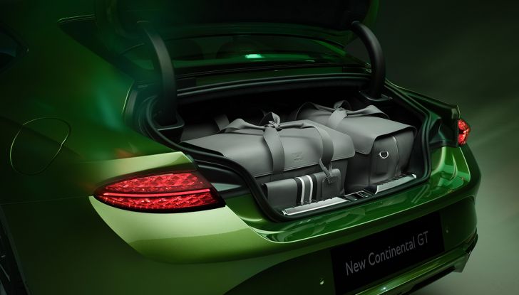 Bentley Continental GT Speed 2024: caratteristiche, novità e prestazioni della coupé britannica - Foto 17 di 23