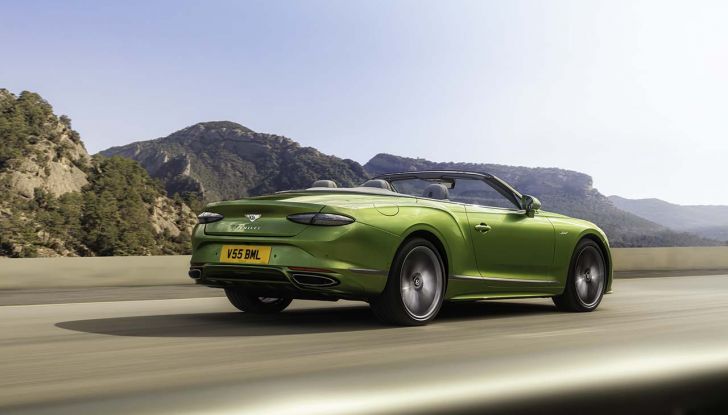 Bentley Continental GT Speed 2024: caratteristiche, novità e prestazioni della coupé britannica - Foto 19 di 23