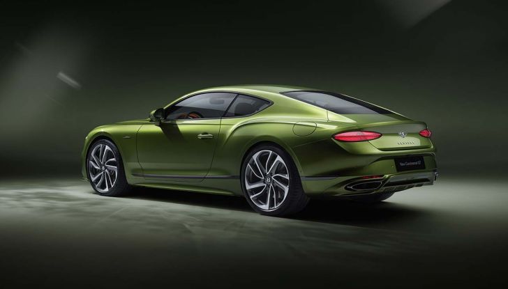 Bentley Continental GT Speed 2024: caratteristiche, novità e prestazioni della coupé britannica - Foto 5 di 23