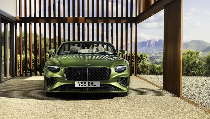 Bentley Continental GT Speed 2024: caratteristiche, novità e prestazioni della coupé britannica - Foto 23 di 23