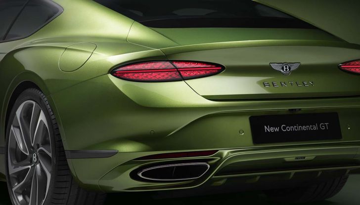 Bentley Continental GT Speed 2024: caratteristiche, novità e prestazioni della coupé britannica - Foto 12 di 23