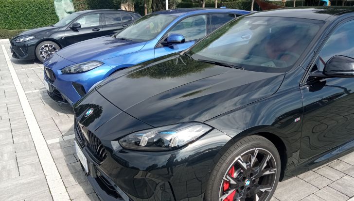 Nuova BMW Serie 1 2025 prova su strada, motori, consumi e prezzi - Foto 23 di 25