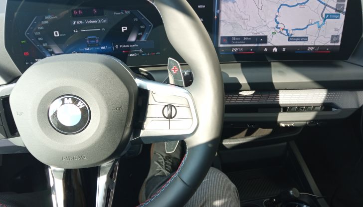 Nuova BMW Serie 1 2025 prova su strada, motori, consumi e prezzi - Foto 25 di 25