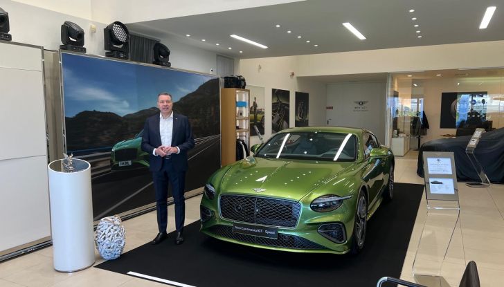 Bentley Continental GT Speed 2024: caratteristiche, novità e prestazioni della coupé britannica - Foto 1 di 23