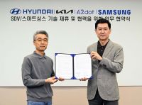 Hyundai e Kia abbracciano la tecnologia Samsung per le proprie auto
