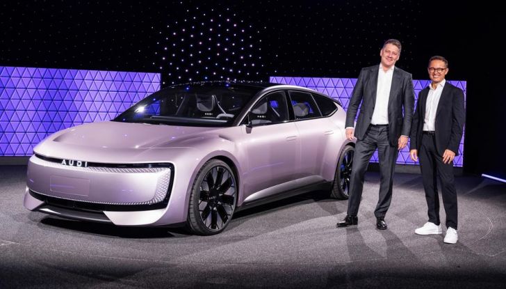 AUDI: debutta il nuovo brand della casa dei quattro anelli - Foto 14 di 22