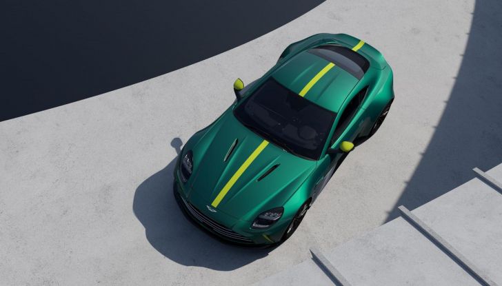 Aston Martin Vantage AMV24 Edition: caratteristiche, design, abitacolo, motore e prestazioni - Foto 6 di 7