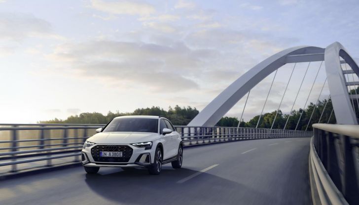 Audi A3 Allstreet TFSI e: debutta la nuova motorizzazione ibrida plug-in - Foto 8 di 10