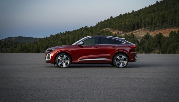 Audi Q5 Sportback 2025: prezzi, allestimenti e disponibilità - Foto 17 di 29