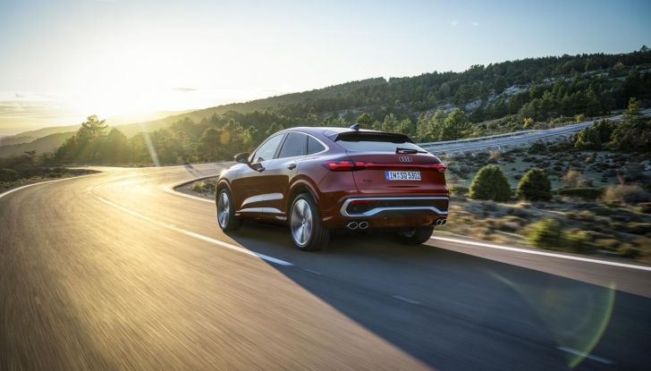 Audi Q5 Sportback 2025: prezzi, allestimenti e disponibilità - Foto 28 di 29