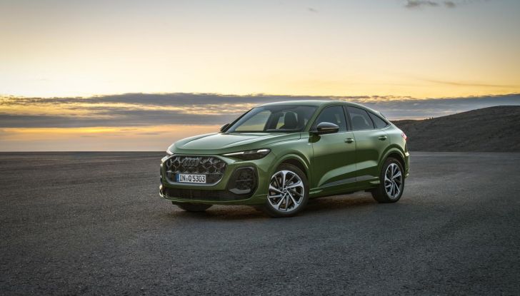 Audi Q5 Sportback 2025: prezzi, allestimenti e disponibilità - Foto 7 di 29